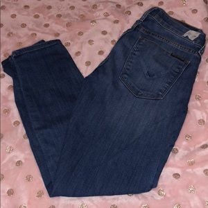 Hudson Crop Jeans